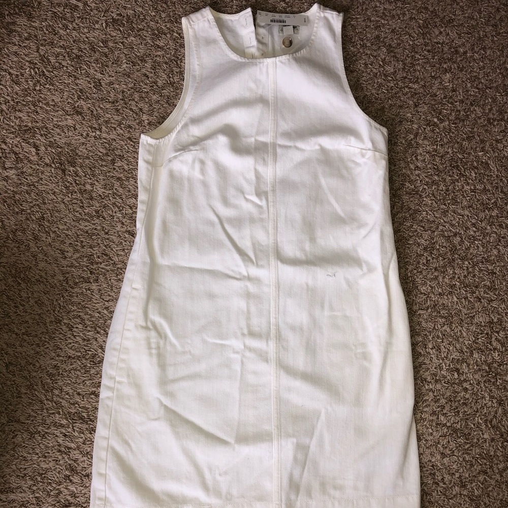 White J. Crew Shift Dress NWT